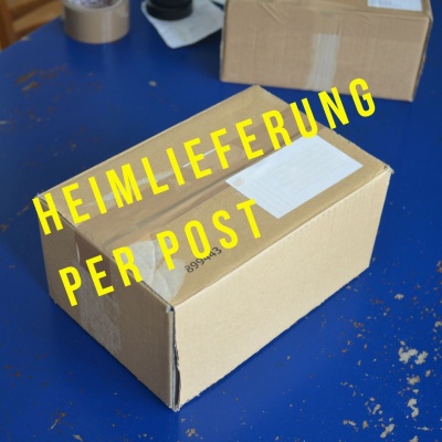 Heimlieferung per Post