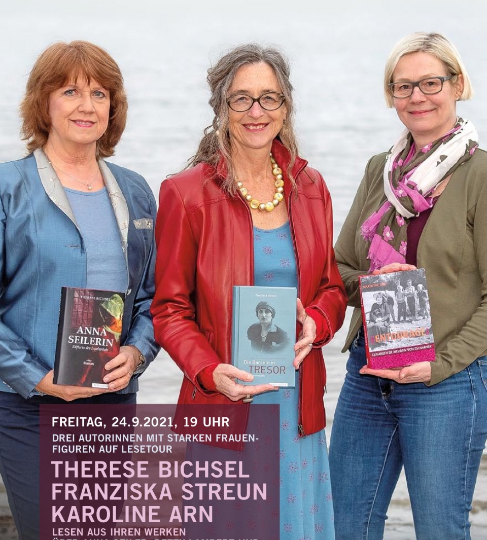 Drei Autorinnen