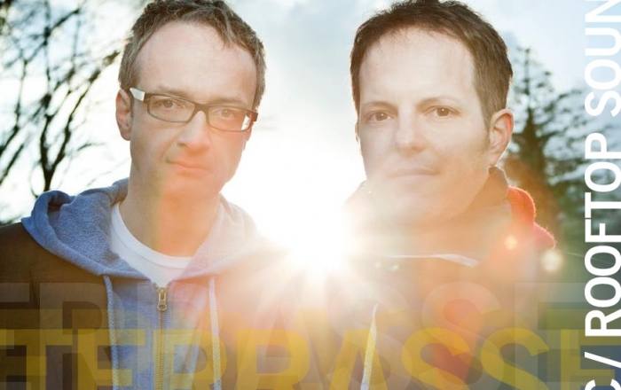 COMPLET ! Tomas Sauter & Daniel Schläppi - TERRASSE MUSIC / ROOFTOP SOUNDS 