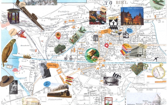 THE PLACE TO BIEL  Ateliers créatifs de cartes subjectives