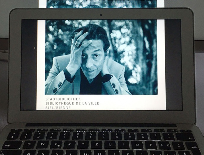 Pedro Lenz liest online