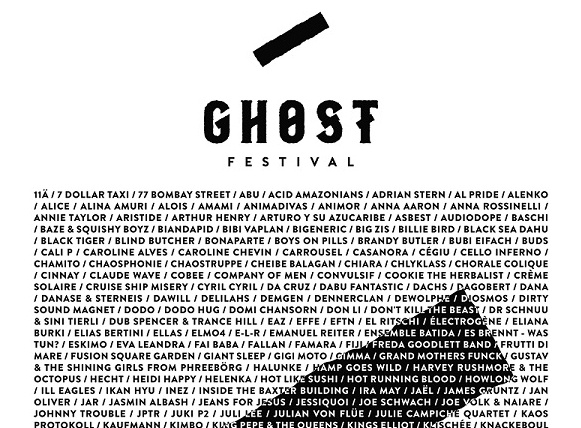 Ghost-Festival