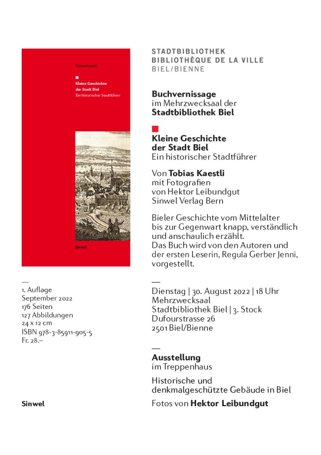 Buchvernissage 