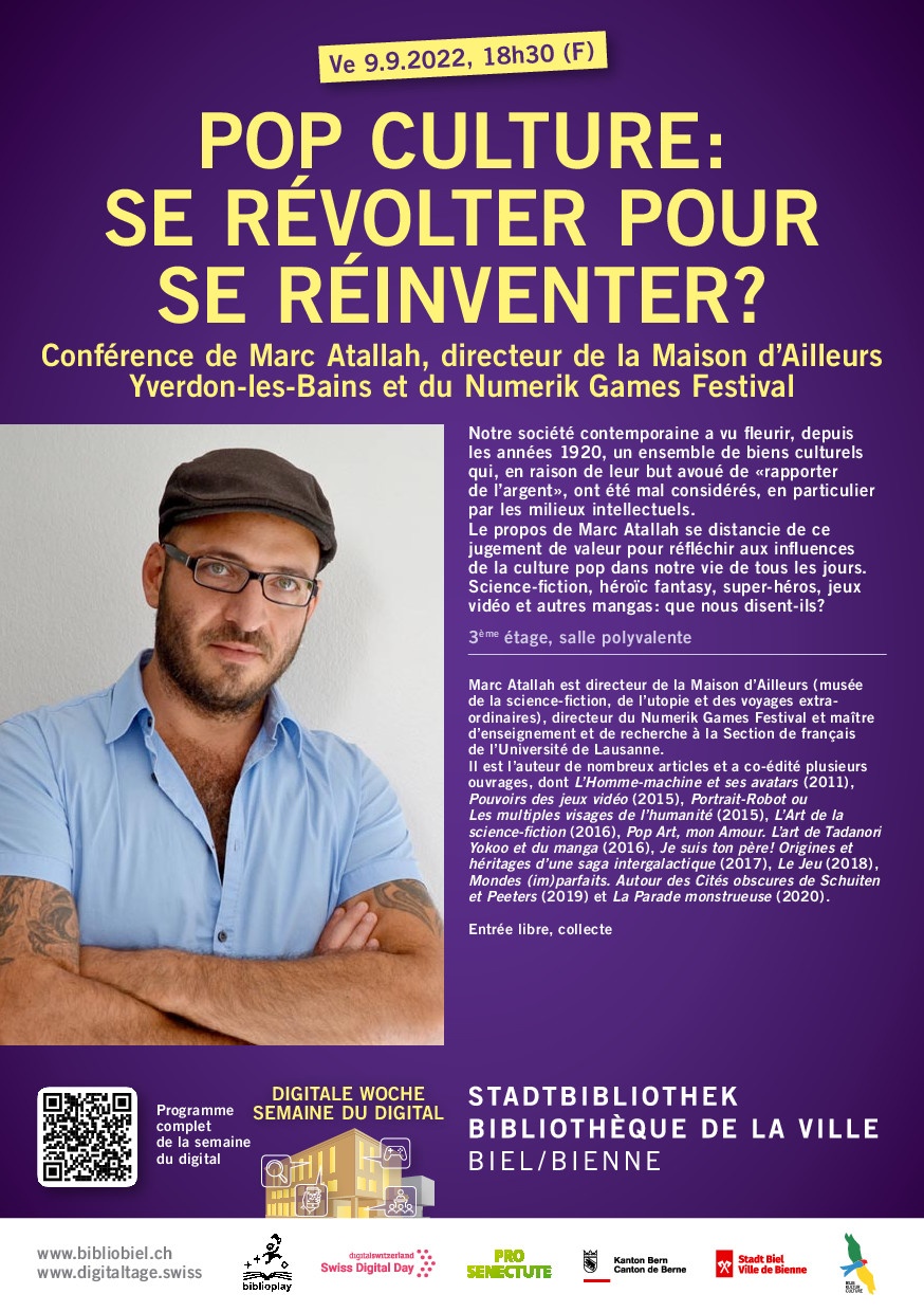 Conférence Marc Atallah