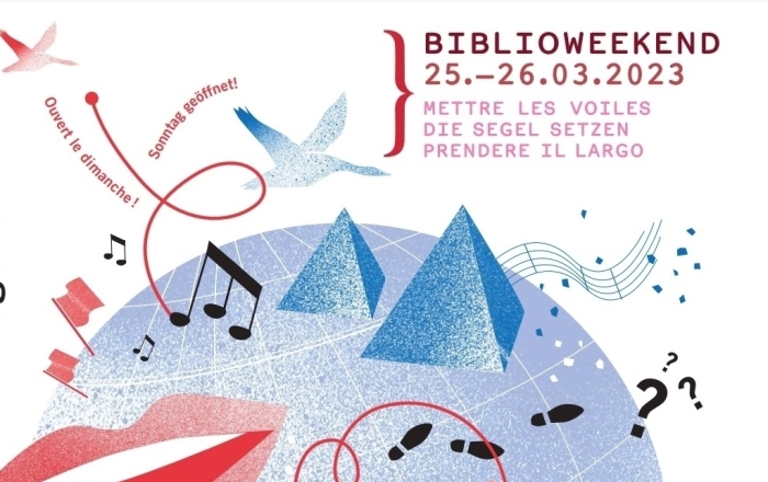 Biblioweekend - mettre les voiles