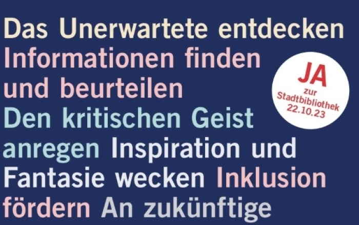 JA zur Stadtbibliothek Biel/Bienne!