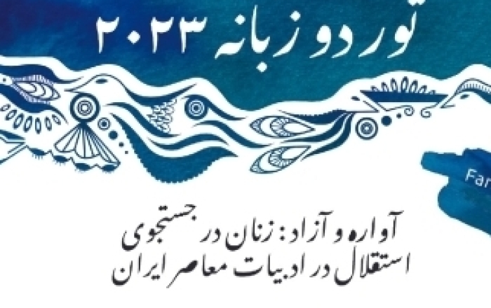 Lesung Fariba Vafi (en allemand)