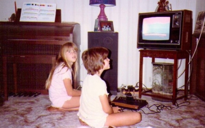 Alle spielen Videogames!