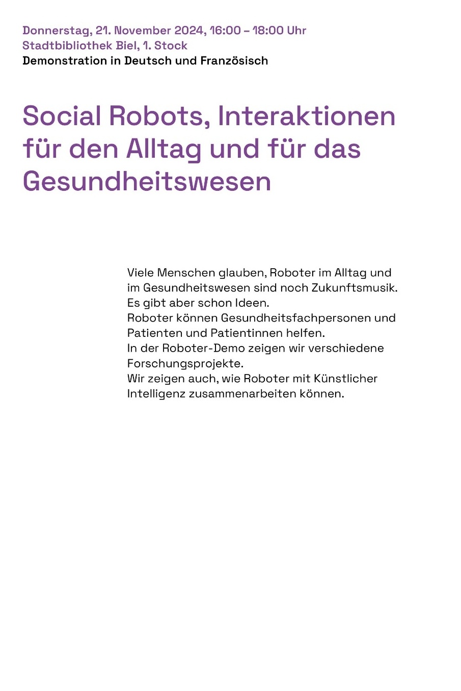 Biel digital | Bienne numérique