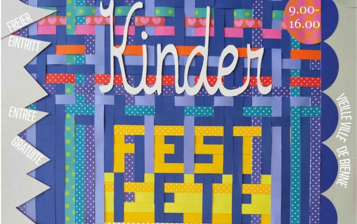 KINDERFEST in der Bieler Altstadt 