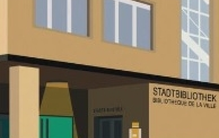 Exposition «Urban DNA - un voyage à travers les édifices de Biel/Bienne»