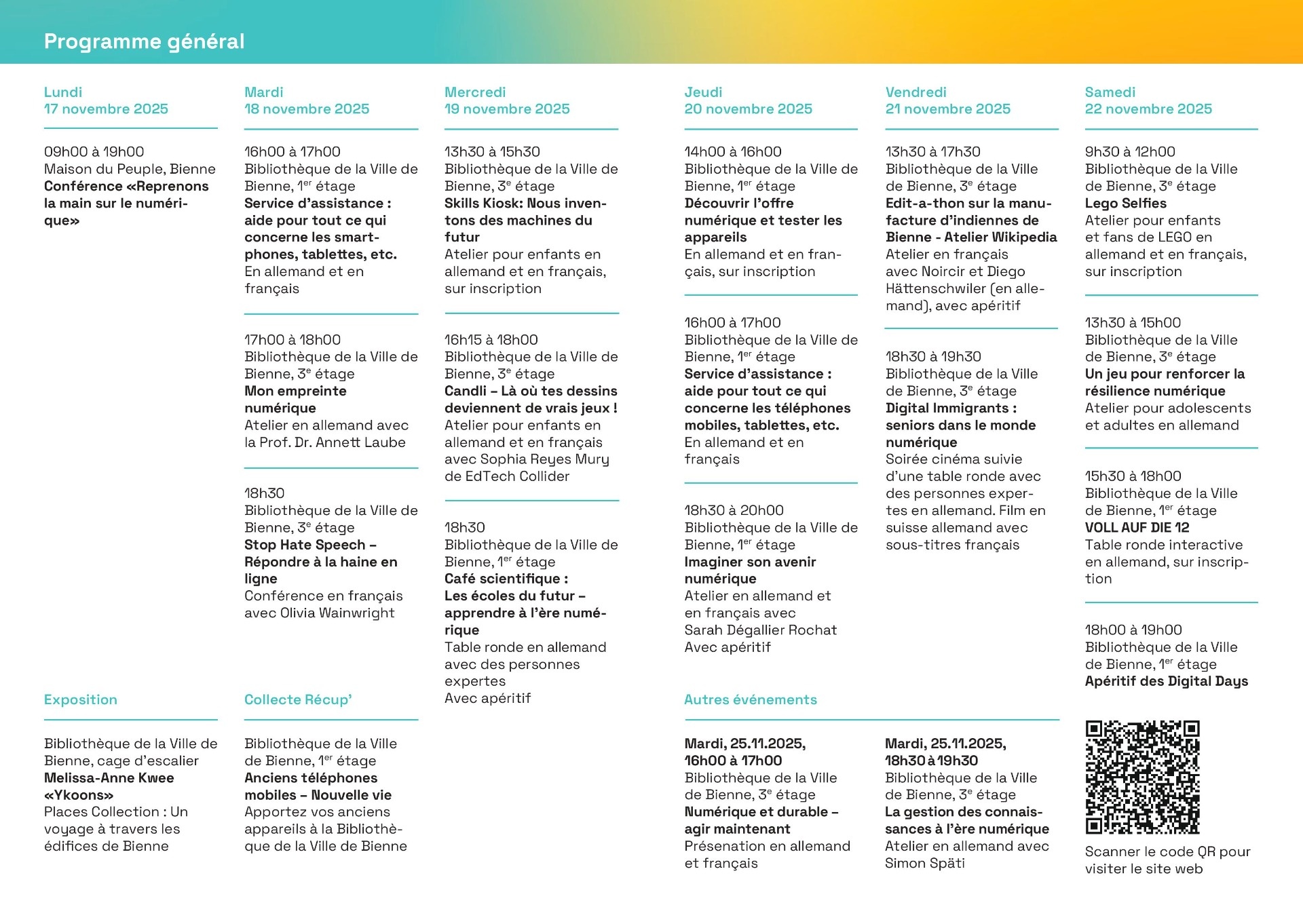 Biel digital | Bienne numérique