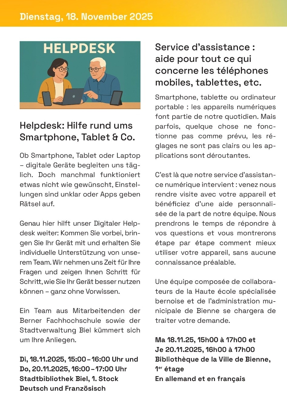 Biel digital | Bienne numérique