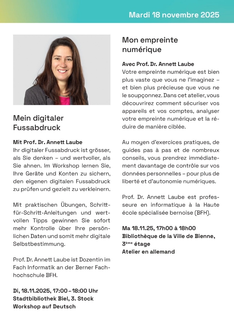 Biel digital | Bienne numérique