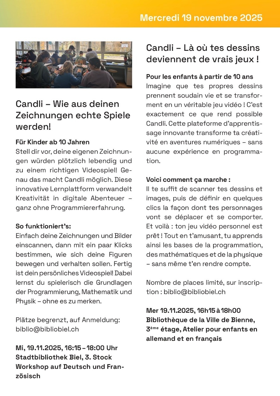 Biel digital | Bienne numérique