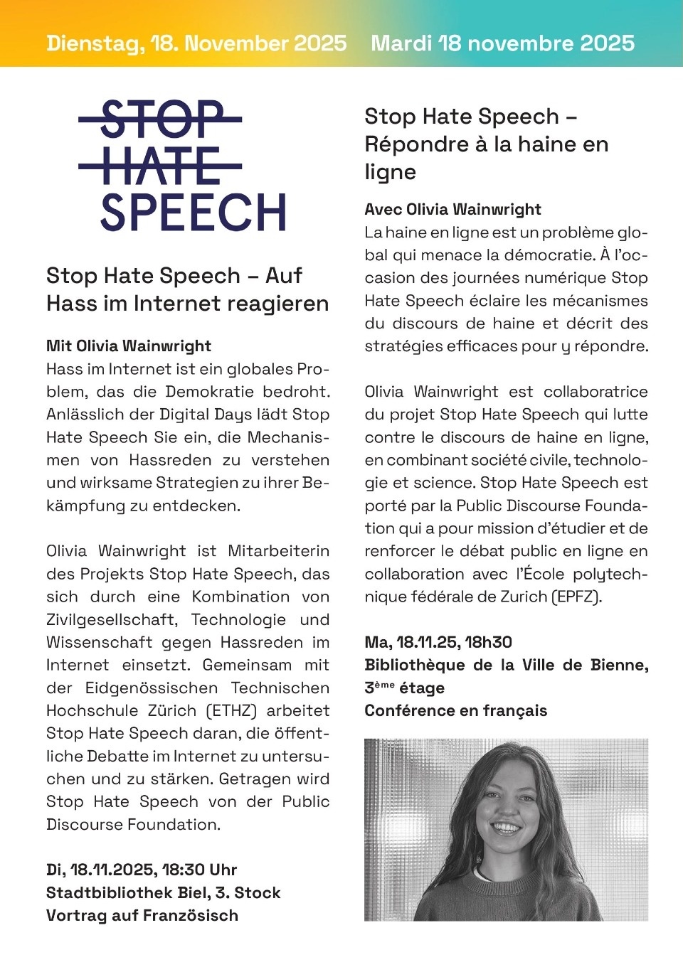 Biel digital | Bienne numérique