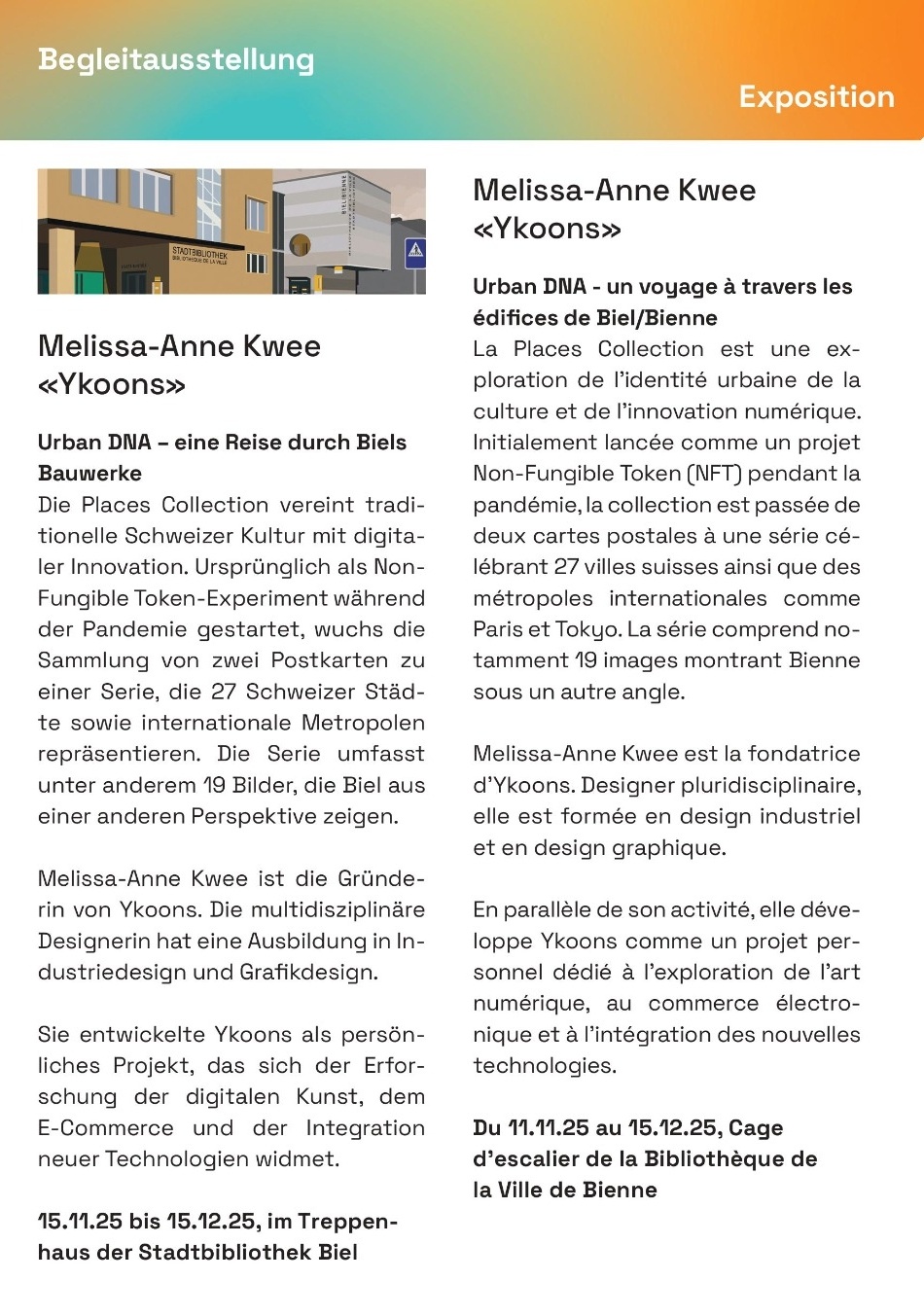 Biel digital | Bienne numérique