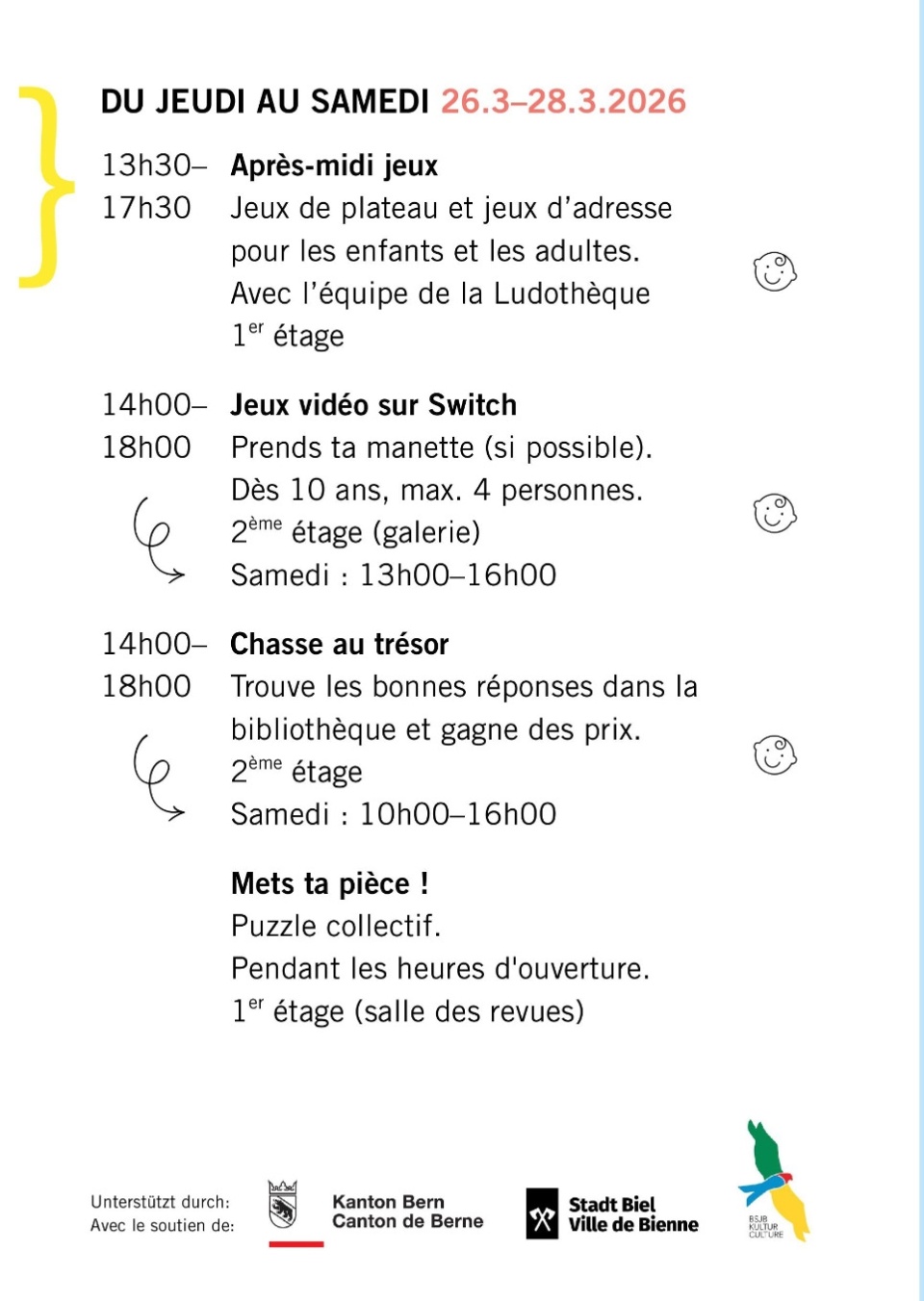BiblioWeekend 2026