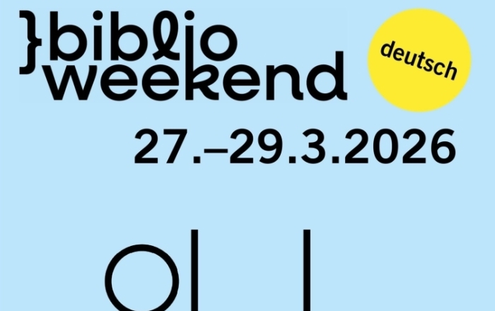  BiblioWeekend 2026