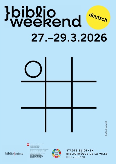 BiblioWeekend 2026