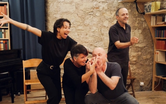 Reflets instantanés avec la cie biennoise ThéâtRevif