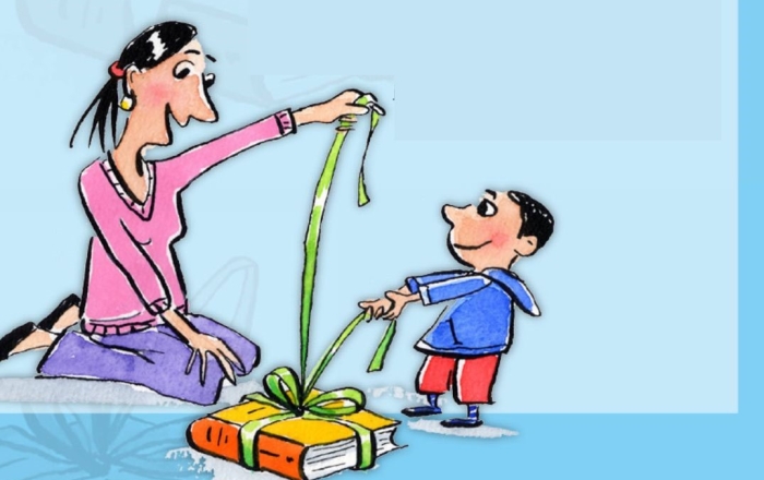 Më dhuro një përrallë - Raconte-moi une histoire en albanais 