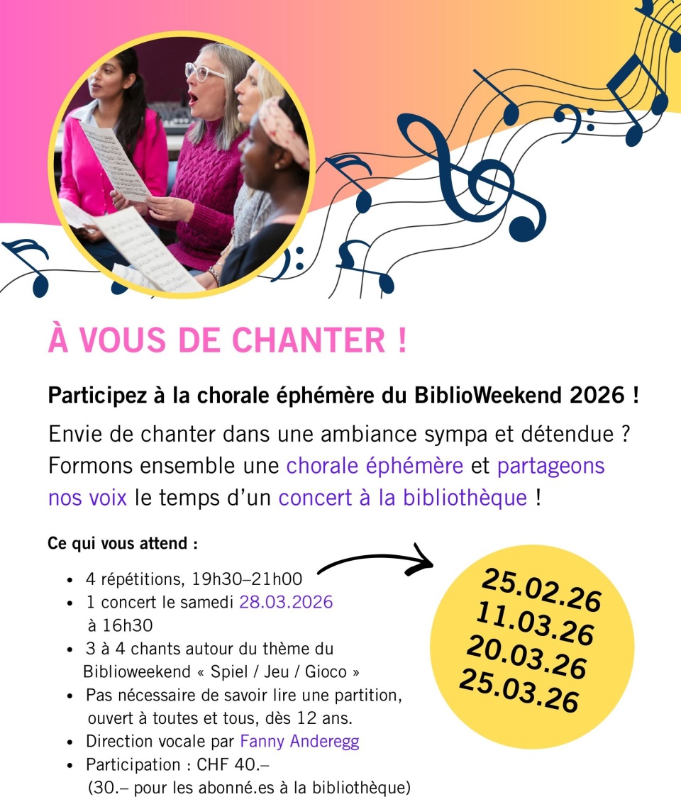 Chorale éphémère