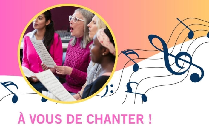 Concert de la chorale éphémère