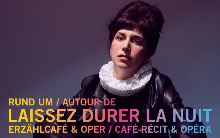 Autour de: Laissez durer la nuit