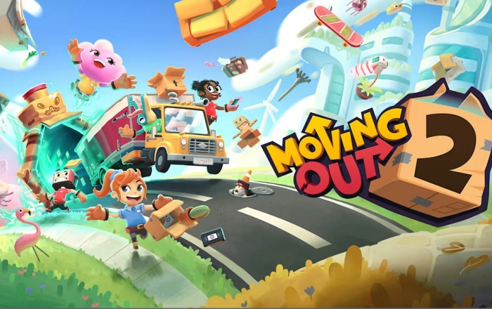 Gamen in der Stadtbibliothek: MOVING OUT 2