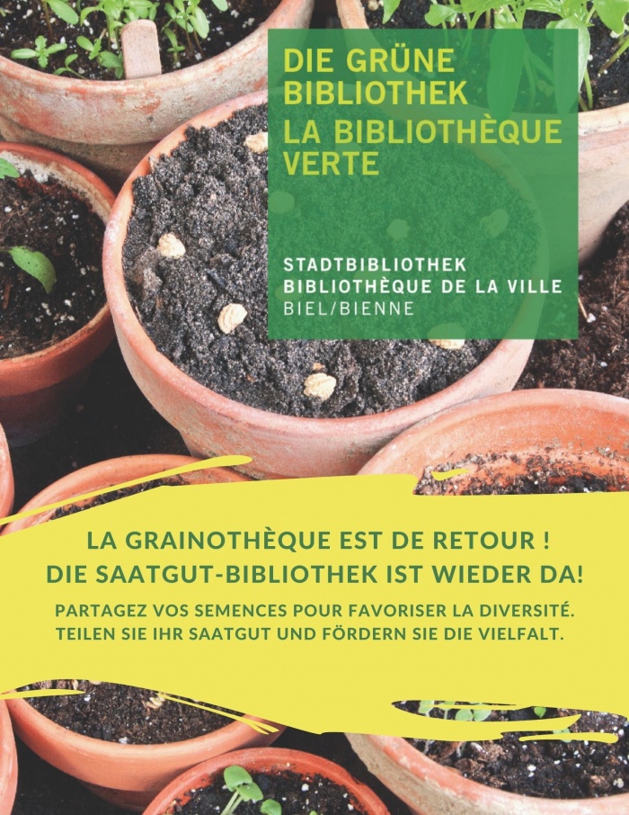 La Grainothèque est de retour