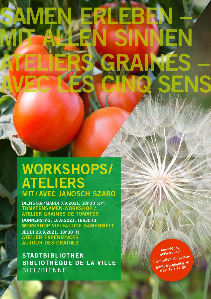 Ateliers graines