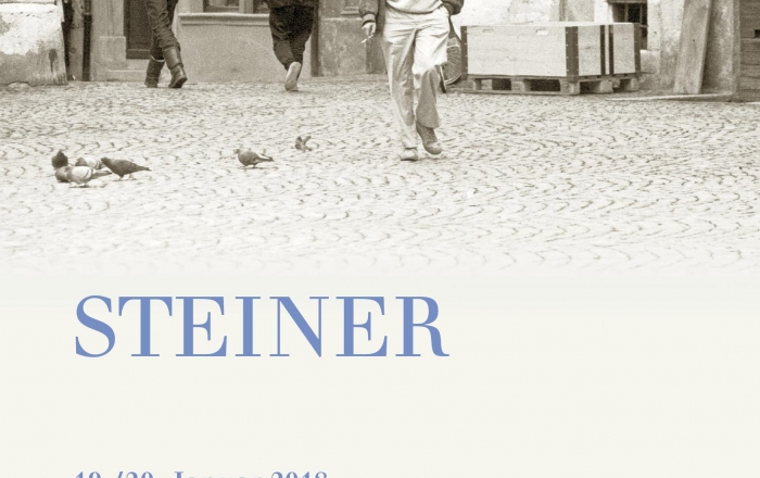 STEINER: EINE LESUNG MIT RUTH SCHWEIKERT