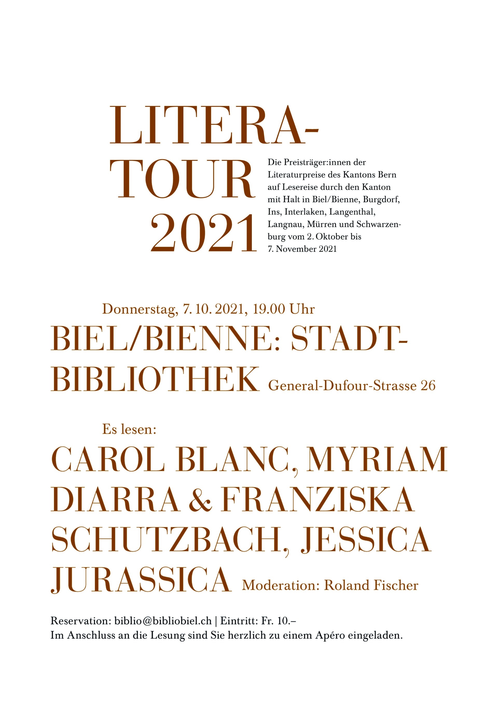 «Literatour 2021»