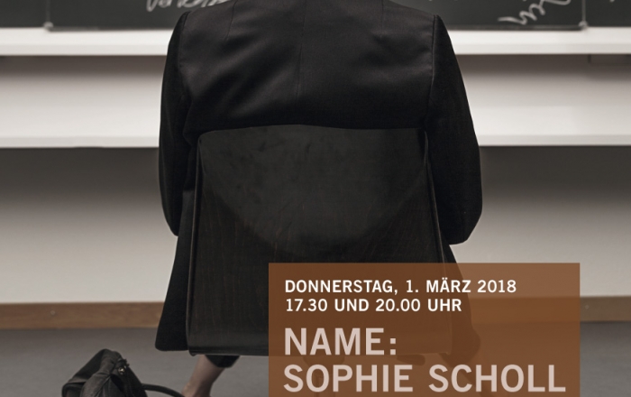 «Name : Sophie Scholl » von Rike Reiniger