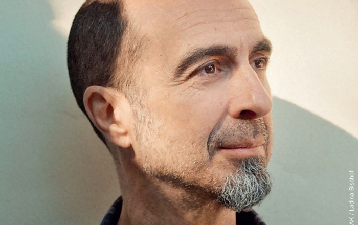 Litteratur am Mittag mit Fabio Andina - Schweizer Literaturpreis 2025