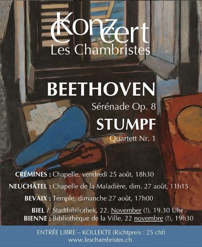 Beethoven, Stumpf