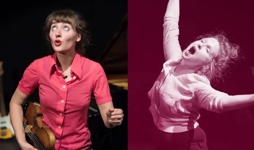 Mélanie Kummer et Sara Grimm