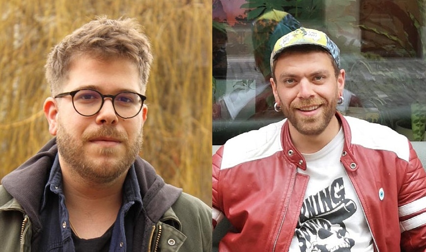 Antoine Rubin et DJ Pelan Pelan