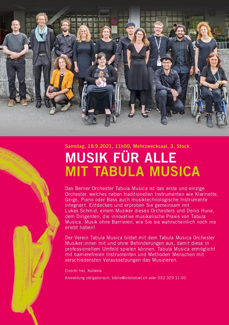 Ohren auf mit Tabula Musica