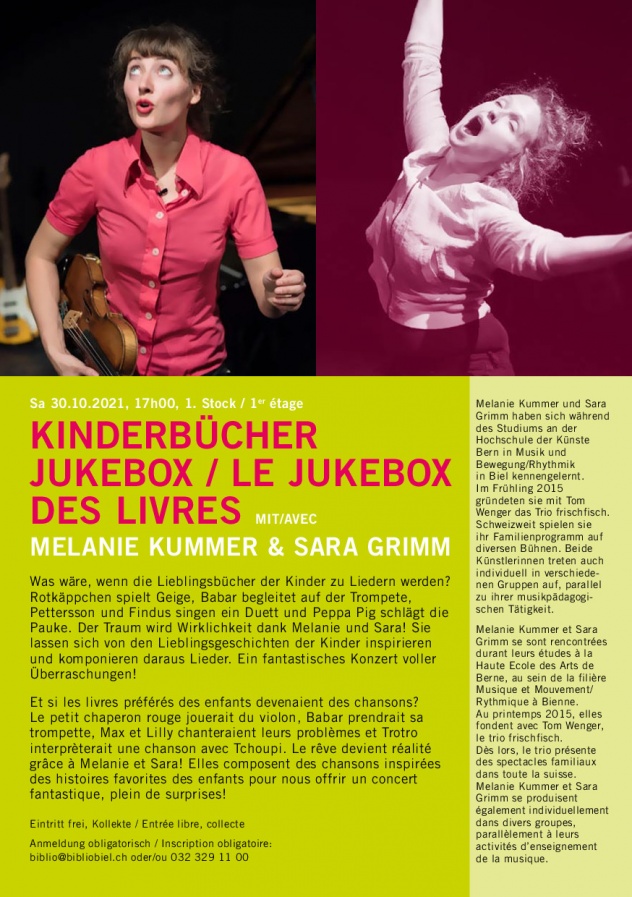 Kinderbücher Jukebox