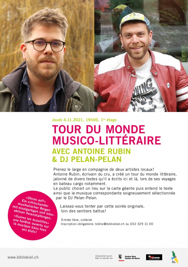 Antoine Rubin et DJ Pelan Pelan