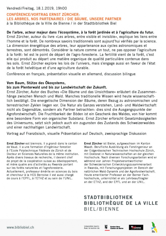 Die Bäume unsere Partner