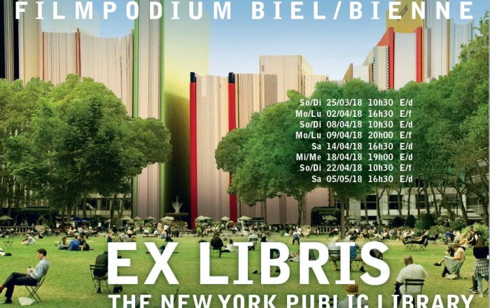 Film : Ex Libris - The New York Public Library