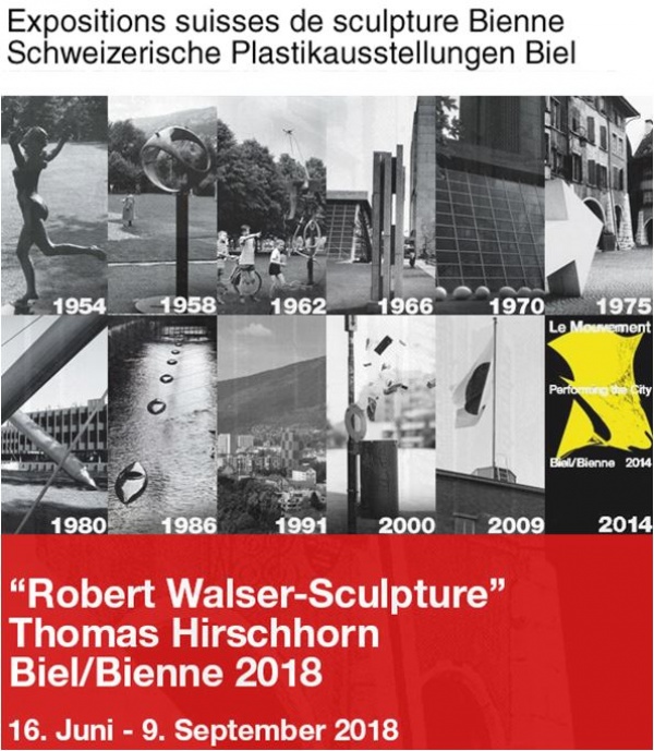 Thomas Hirschhorn Biel/Bienne 2018