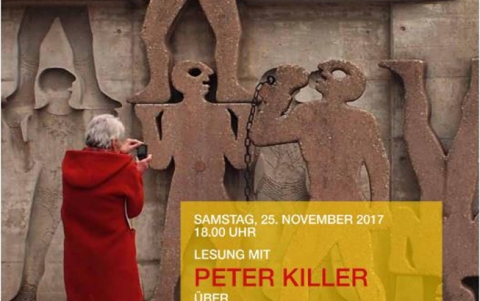 Lesung mit Peter Killer über Peter Travaglini