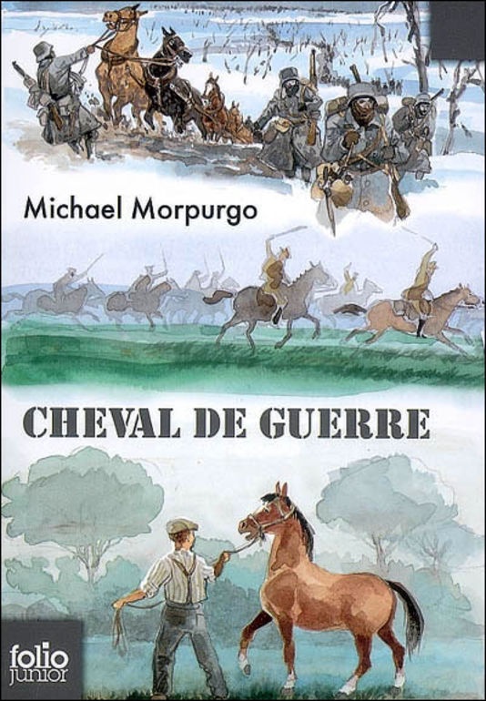 Cheval de guerre de Michael Morpurgo