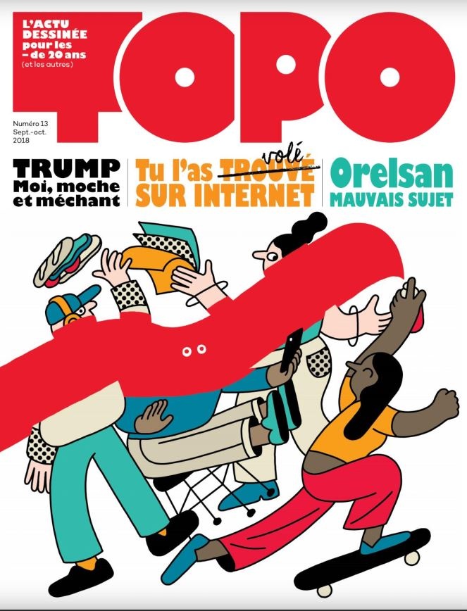 Topo : l’actu dessinée pour les moins de 20 ans