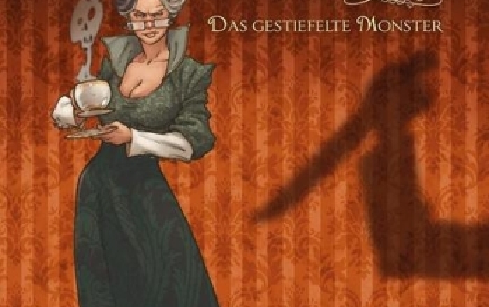 7 Detektive  -  Miss Crumble : das gestiefelte Monster (Vol.1)