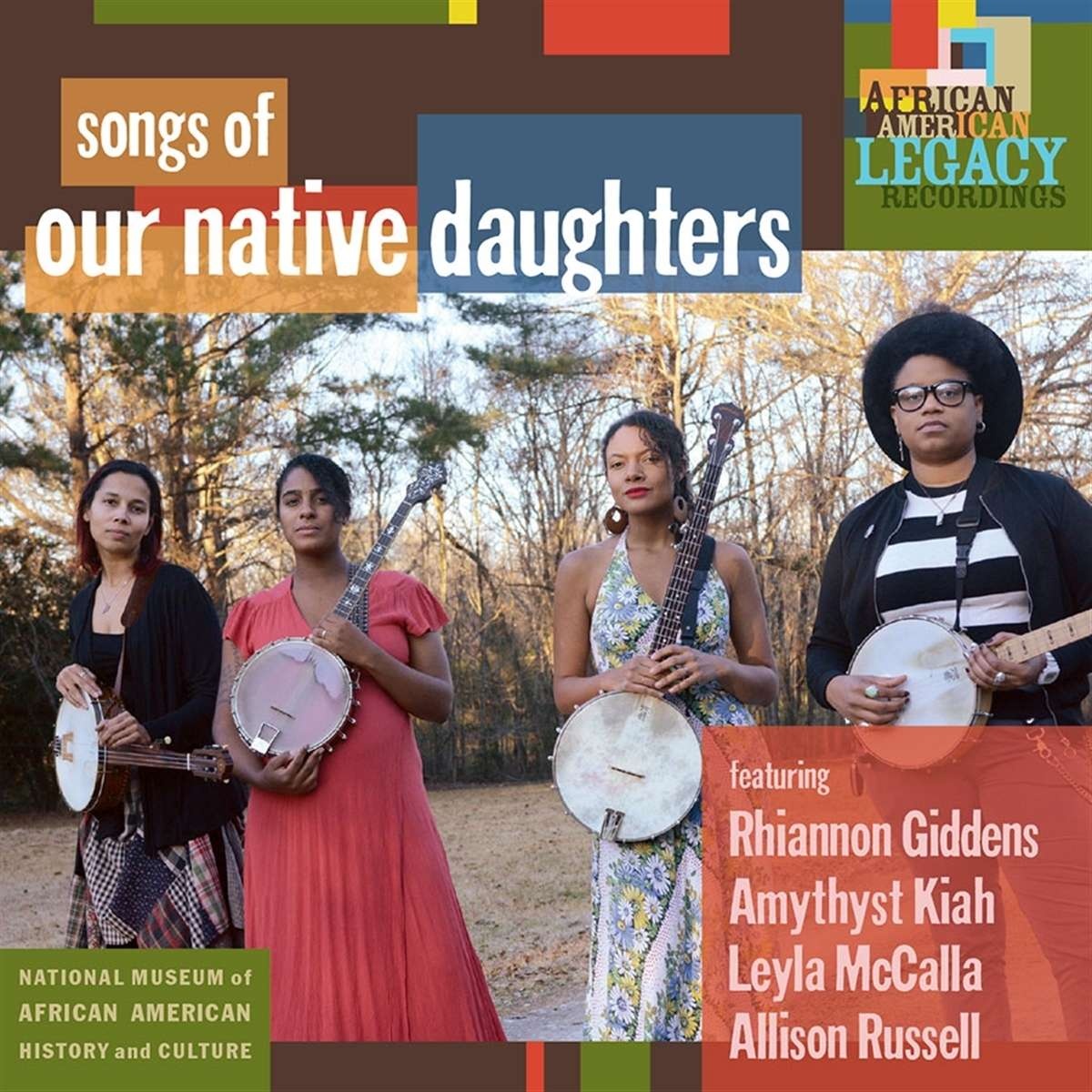 Songs of our native daughters